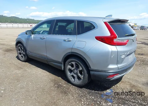 2018 Honda Cr-V Ex-L/Ex-L Navi из США, поврежденный, VIN 7FARW1H8XJE022651